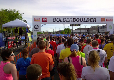 Bolder Boulder 10K 2014