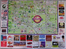 Boulder 観光地図