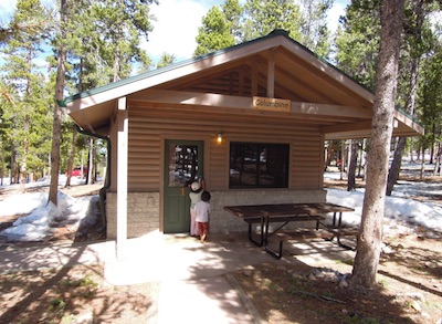 Golden Gate Canyon State Park Cabin