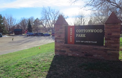 Cottonwood Park, Louisville, CO