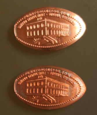 US Mint Denver Penny