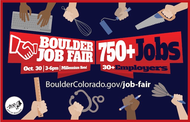 Job Fair, Boulder, CO