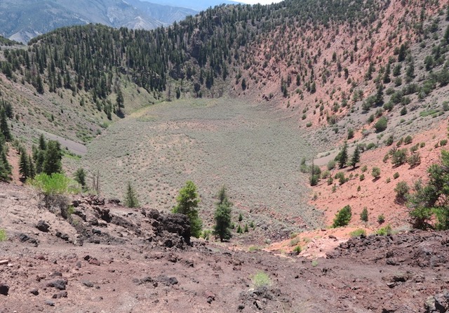 Dotsero Crater, CO 火山噴火口
