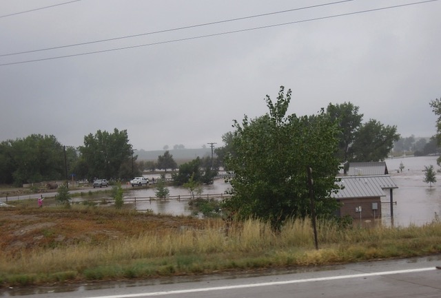 2013年のコロラド州ボルダーの洪水
