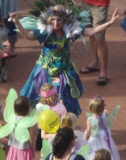 Boulder Tulip Fairy Elf Festival