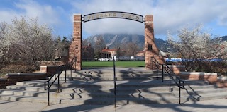 コロラド大学 キャンパス ボルダー Boulder