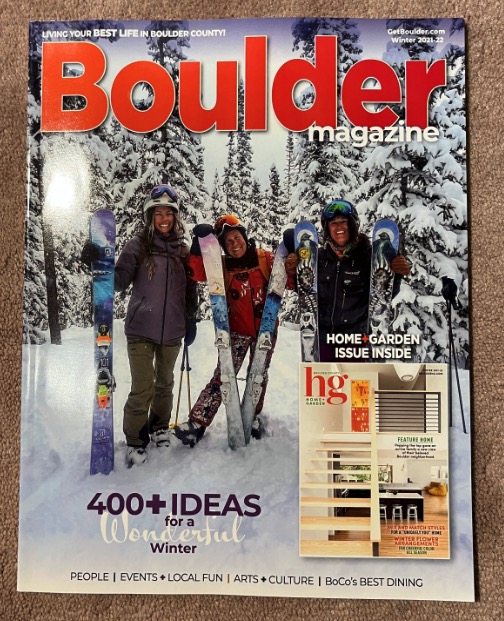 Boulder Magazine ボルダーの情報誌