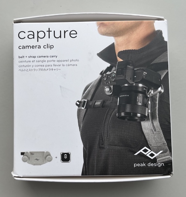 Peak Design Capture Camera Clip V3