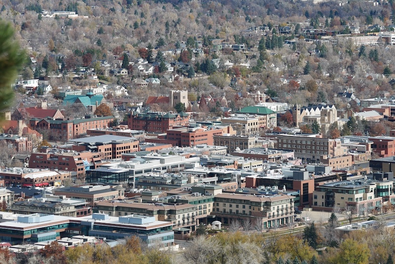 Panorama Point, Boulder, Colorado