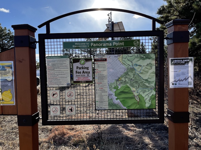 Panorama Point, Boulder, Colorado