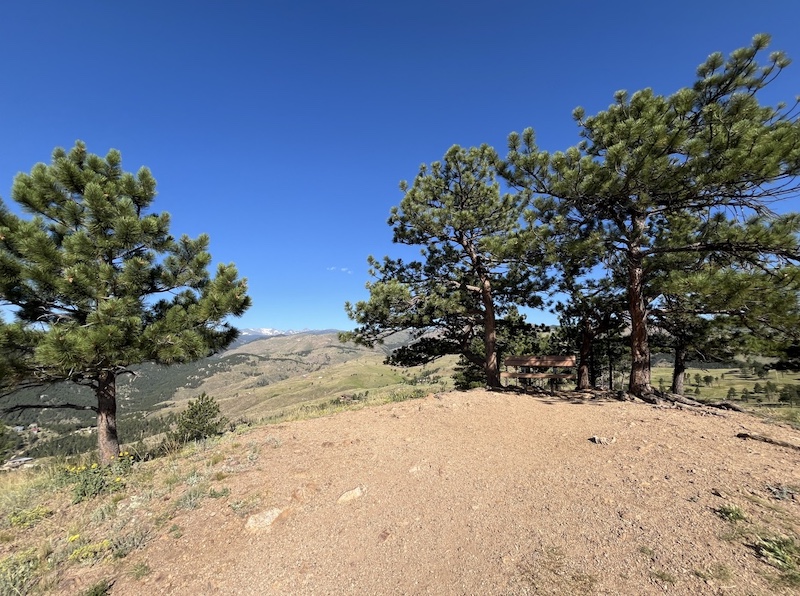 Pines to Peaks Loop, Blad Mountain, Boulder (July 2025)