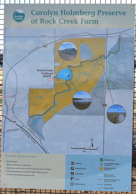 Cradleboard Trail / Stearns Lake Trailhead, Broomfield (March 2025)