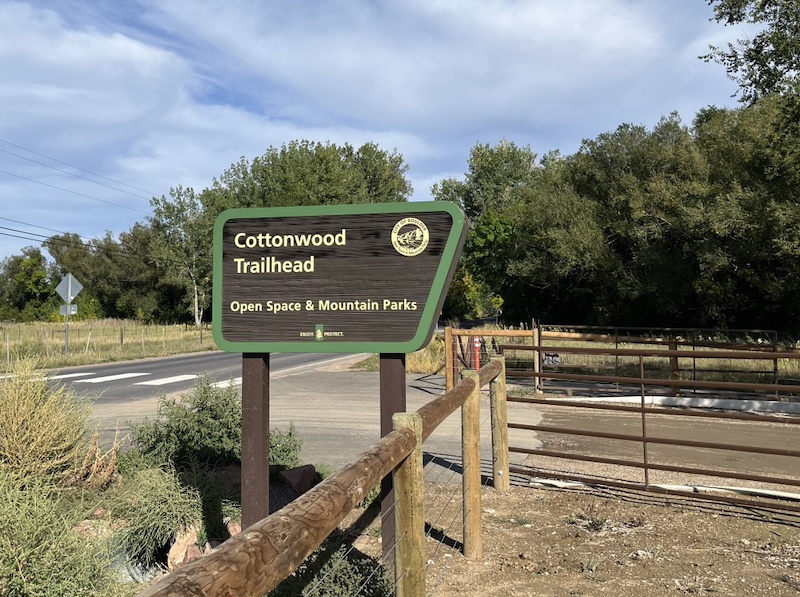 Cottonwood Trail, Boulder (September 2024)