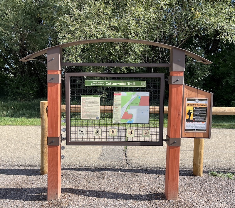 Cottonwood Trail, Boulder (September 2024)