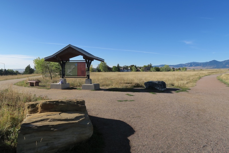 Davidson Mesa Trail, Louisville (September 2017)