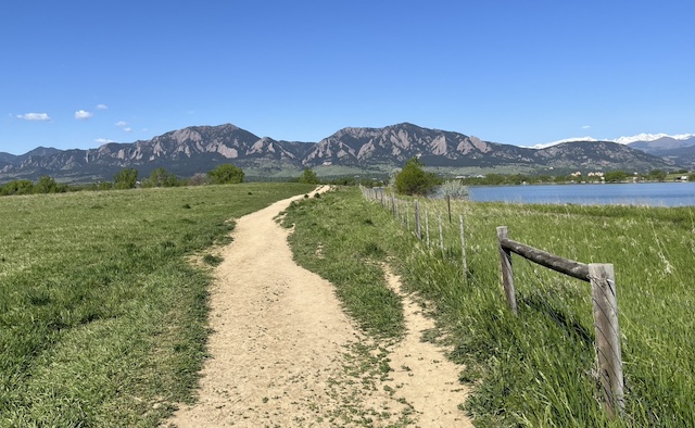 Dry Creek Trail, Boulder, Colorado (May 2024)