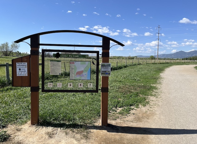 Dry Creek Trail, Boulder, Colorado (May 2024)