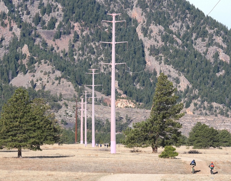 Flatirons Vista Trail, Boulder, Colorado (March 2025)