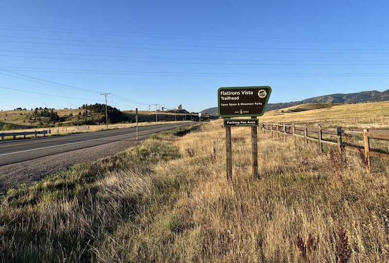 Flatirons Vista Trail, Boulder, Colorado (September 2024)