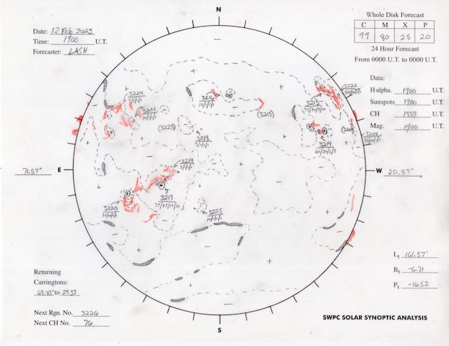 太陽黒点・黒点群が増加傾向