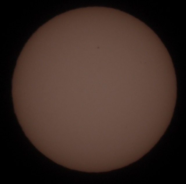 太陽黒点・黒点群が増加傾向