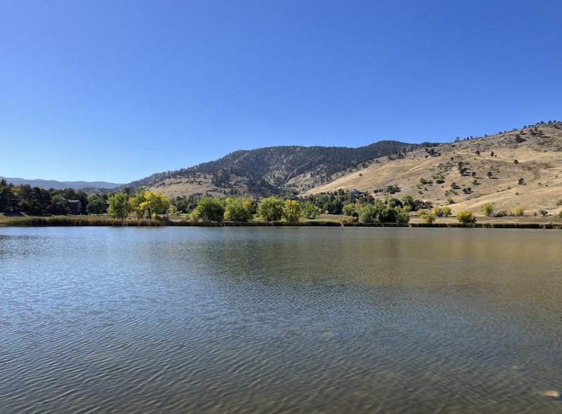 Wonderland Lake Trail, Boulder, Colorado (October 2024)