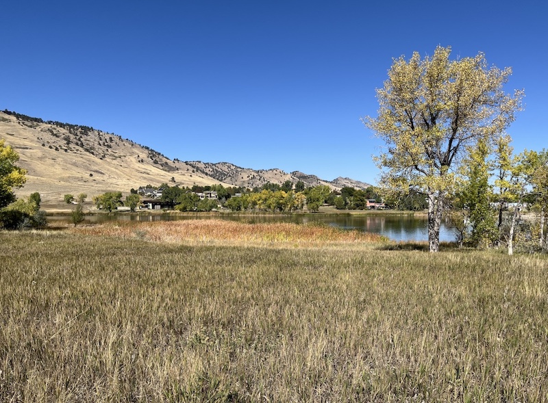 Wonderland Lake Trail, Boulder, Colorado (October 2024)