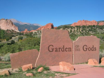 Garden of the Gods, Colorado Springs