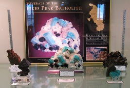 Colorado School of Mine Geology Museum 鉱石
