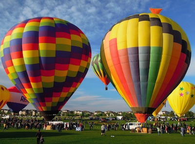Erir Hot Air Baloon Launch