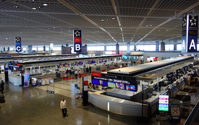 成田空港第１ターミナル