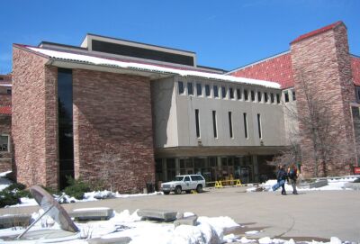 コロラド大学 Nolin Library