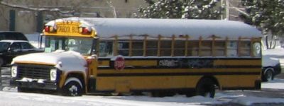 School Bus BVSD