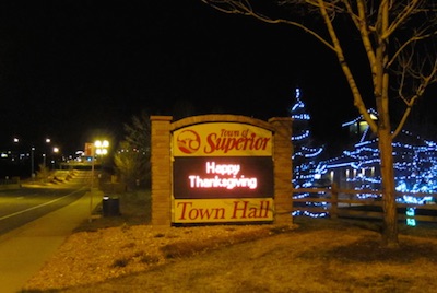 Superior Town Hall