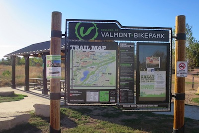 Valmont Bike Park, ボルダー，コロラド
