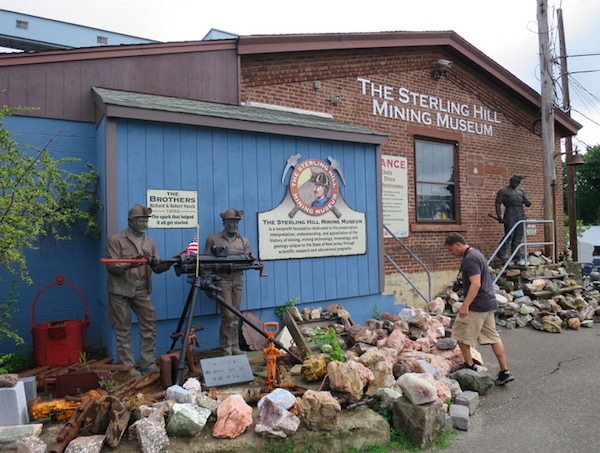 Stearling Hill Mining Museum NJ