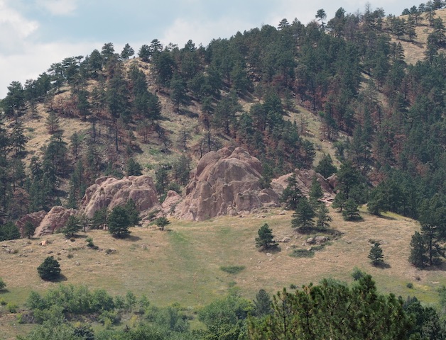Red Rocks Trail, Boulder, CO