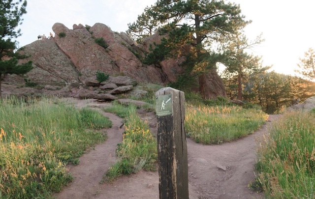 Red Rocks Trail, Boulder, CO