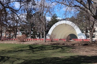 Central Park, Boulder, Colo セントラルパーク