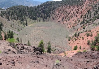 Dotsero Crater, CO 火山噴火口