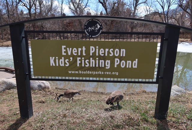 Evert Pierson Kids' Fishing Pond, コロラド州ボルダー
