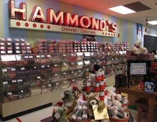 hammonds Denver キャンディー工場