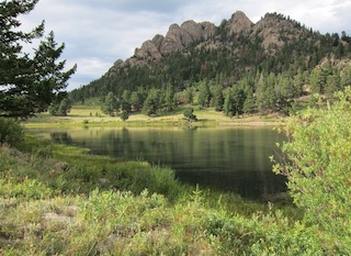 Lily Lake コロラド州