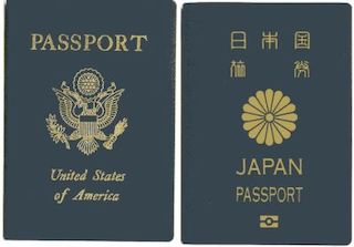 Passport アメリカと日本