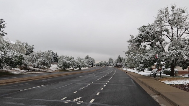 Boulder Snow