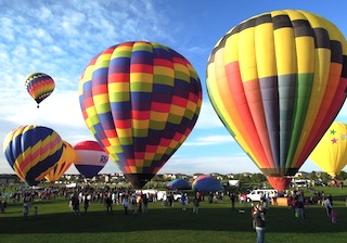 Erie Air Baloon