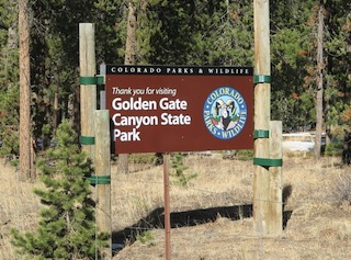 Golden Gate Canyon State Park 