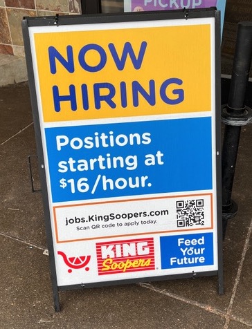 King Soopers, Louisville, Job Offer