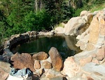 コロラドの温泉