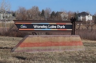 Lafayette市 Waneka Lake Park コロラド州